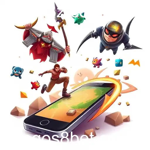 A Ascensão e Impacto do S8bet no Mercado de Jogos de 2025